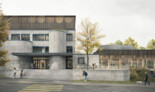 4. Rang / 4. Preis: Armon Semadeni Architekten GmbH, Zürich | METTLER Landschaftsarchitektur, Gossau | Visualisierung: © Nightnurse Images AG, Zürich